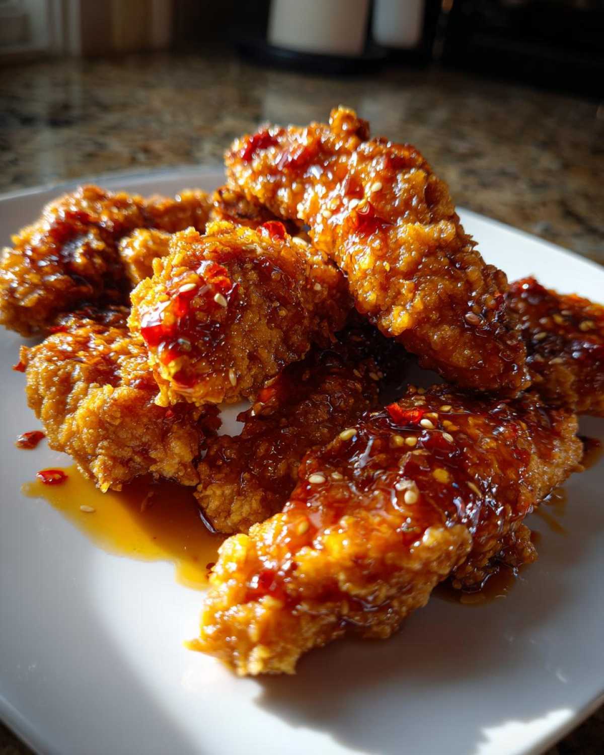 hot honey chicken tenders - Other 2