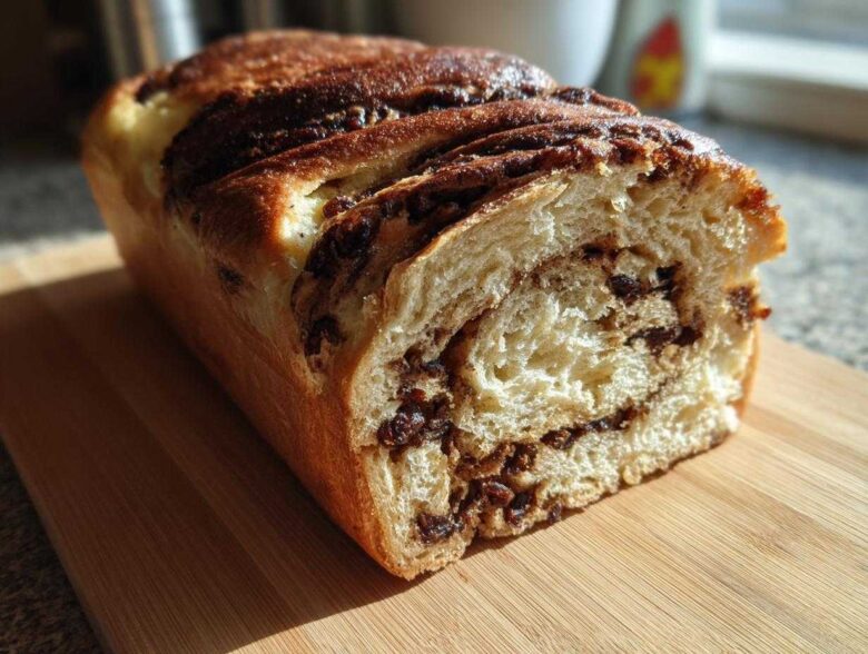 raisin bread - Featured